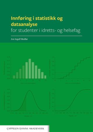 Bilde av Innføring I Statistikk Og Dataanalyse For Studenter I Idretts- Og Helsefag Av Jon Ingulf Medbø