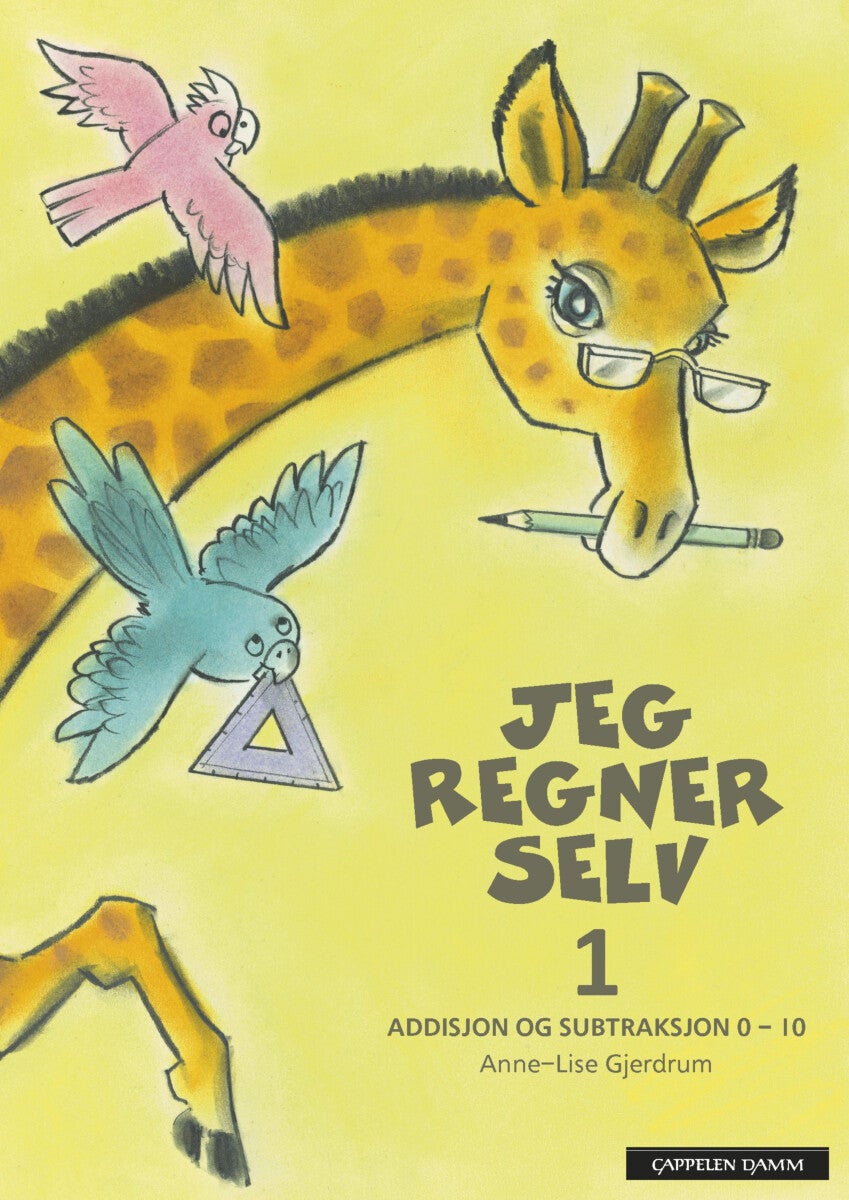 Jeg regner selv 1 - addisjon og subtraksjon 0-10