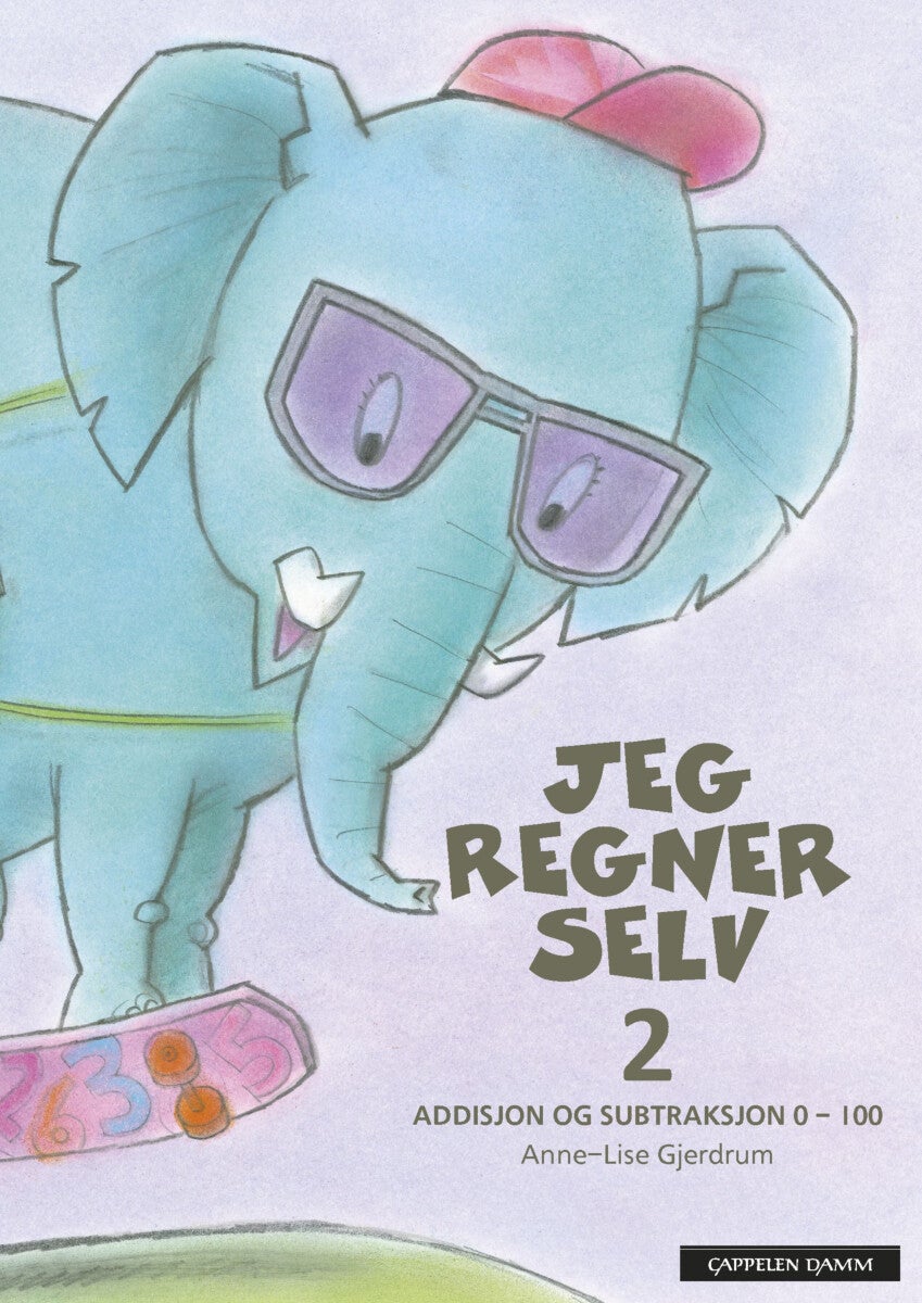 Jeg regner selv 2 - addisjon og subtraksjon 0-100