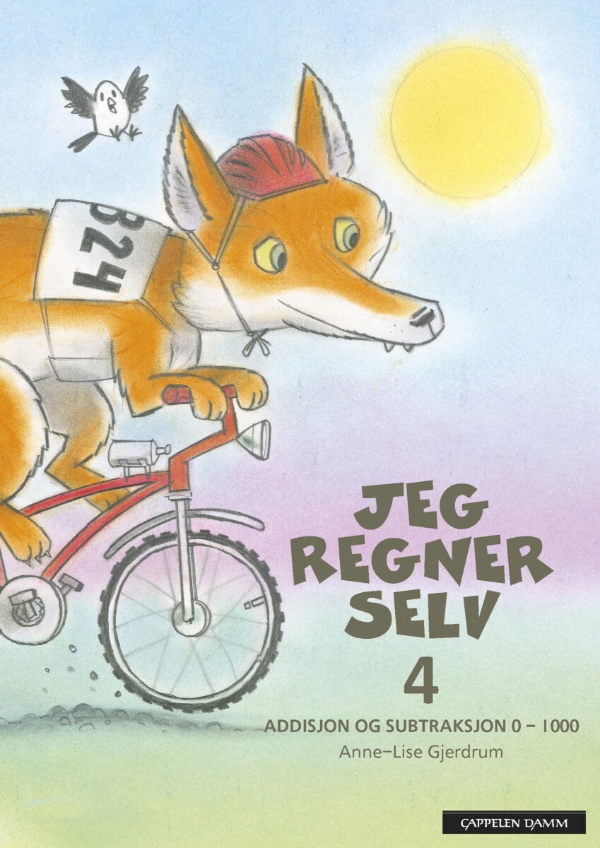 Jeg regner selv 4 - addisjon og subtraksjon 0-1000