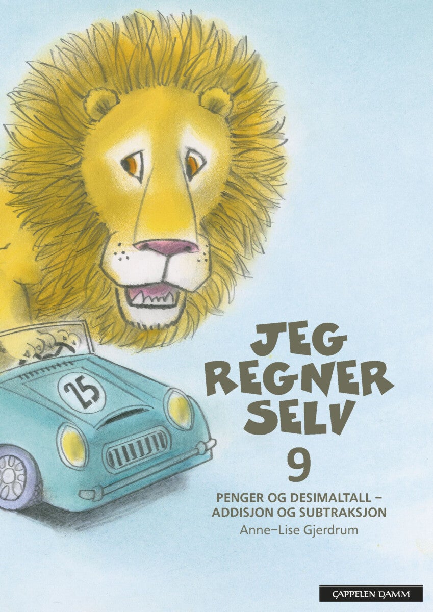 Jeg regner selv 9 - penger og desimaltall - addisjon og subtraksjon