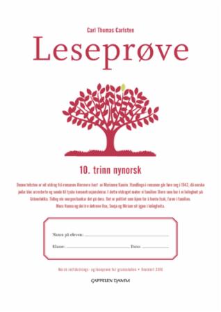 Leseprøve - 10. trinn nynorsk : norsk rettskrivings- og leseprøve for grunnskolen
