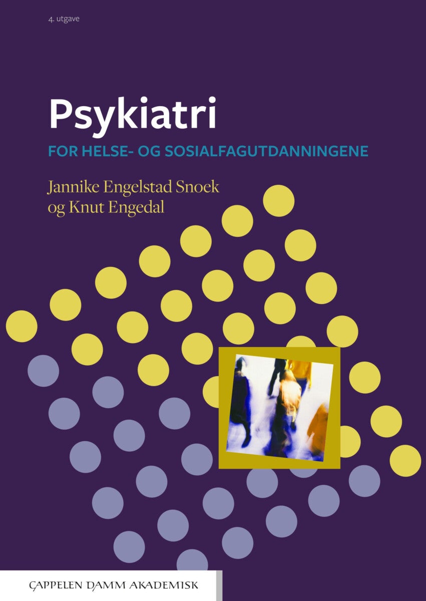 Psykiatri - for helse- og sosialfagutdanningene