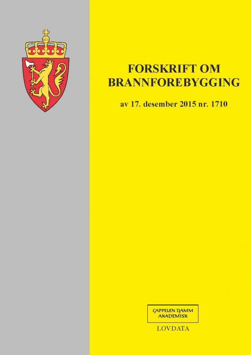 Forskrift om brannforebygging - av 17. desember 2015 nr. 1710