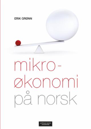 Bilde av Mikroøkonomi På Norsk Av Erik Grønn