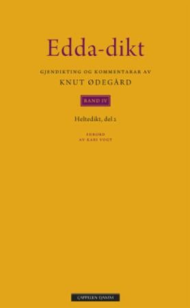Edda-dikt - band 4 : heltedikt, del 2
