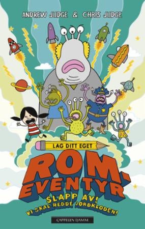 Lag ditt eget romeventyr - slapp av! Vi skal redde jordkloden!