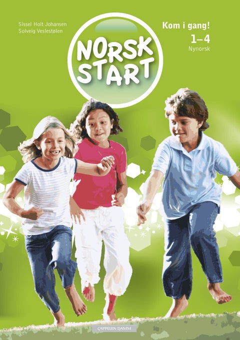 Norsk start 1-4 - kom i gang! : trinn 1-4