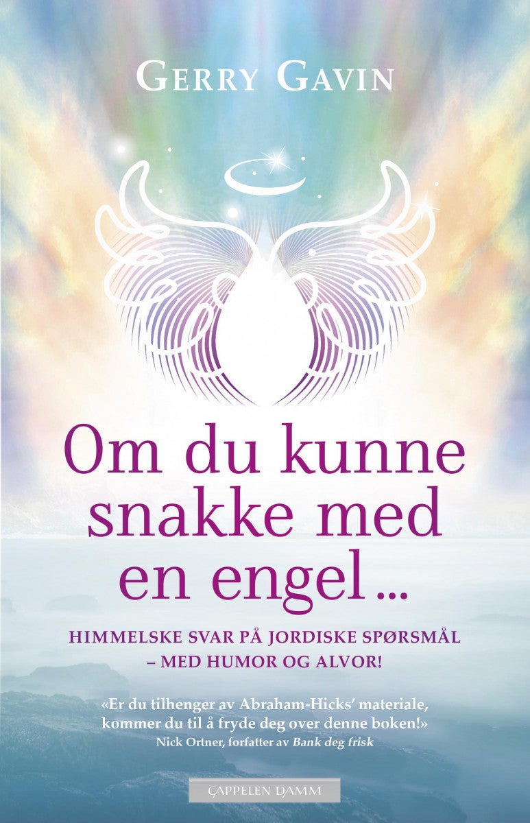 Om du kunne snakke med en engel- - himmelske svar på jordiske spørsmål - med humor og alvor!
