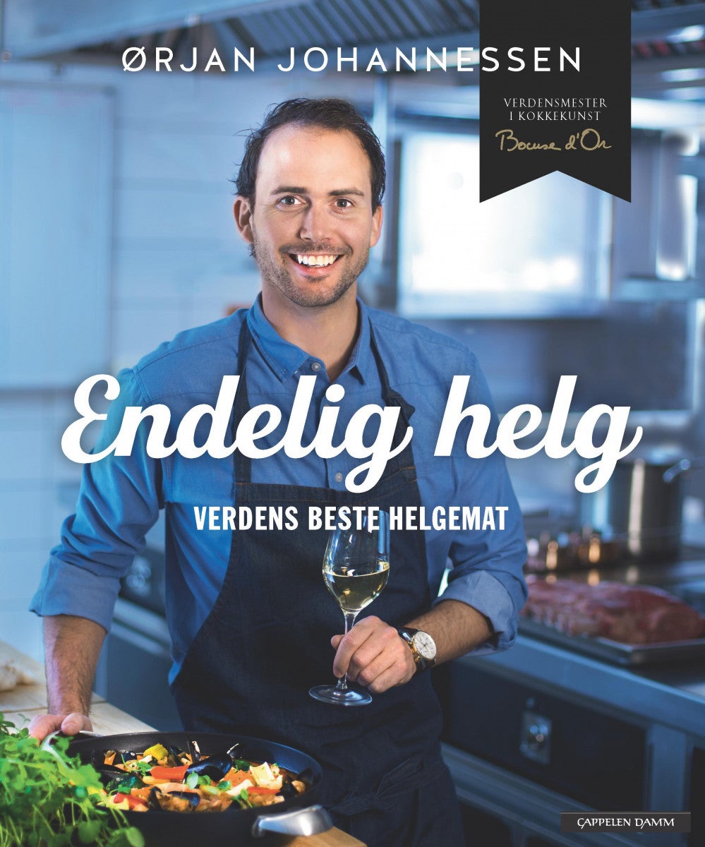 Endelig helg - verdens beste helgemat