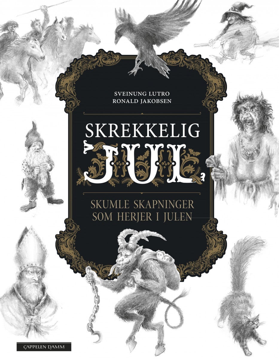 Skrekkelig jul - skumle skapninger som herjer i julen