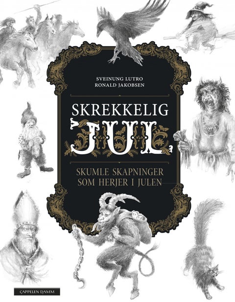 Skrekkelig jul - skumle skapninger som herjer i julen