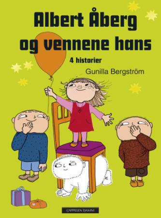 Albert Åberg og vennene hans - 4 historier