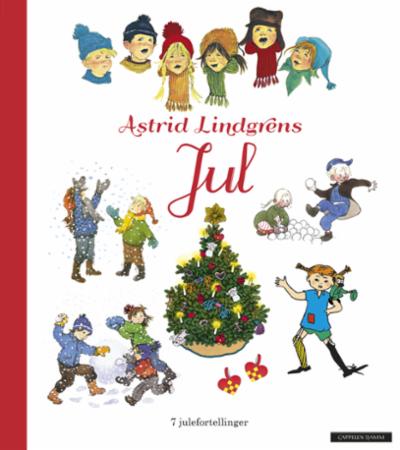 Astrid Lindgrens jul - 7 julefortellinger