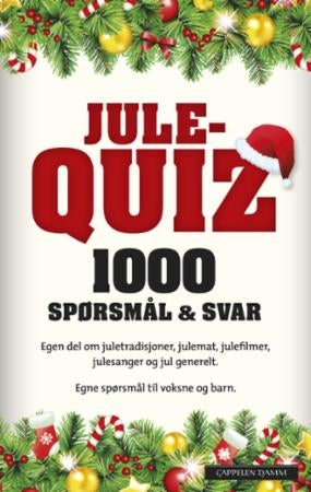 Julequiz - 1000 spørsmål & svar
