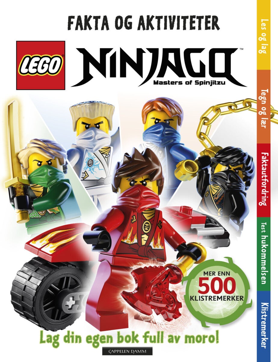 Lego Ninjago - fakta og aktiviteter