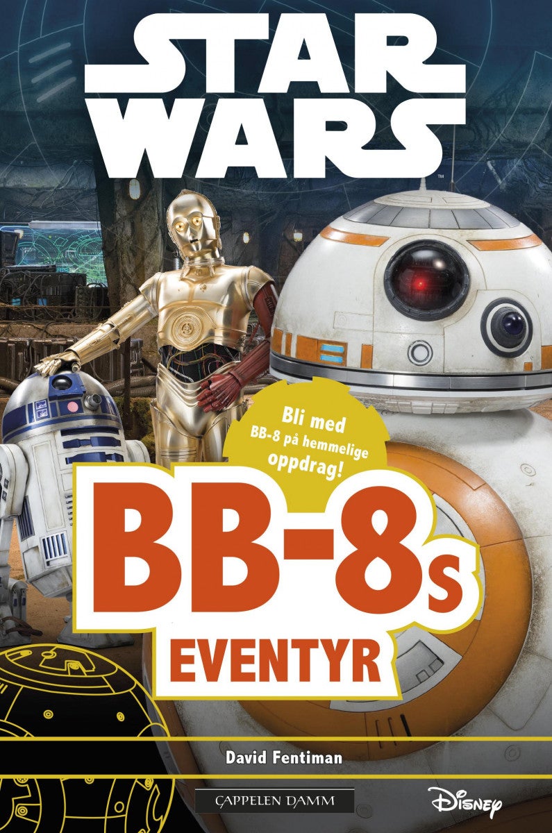 Star wars - BB-8s eventyr