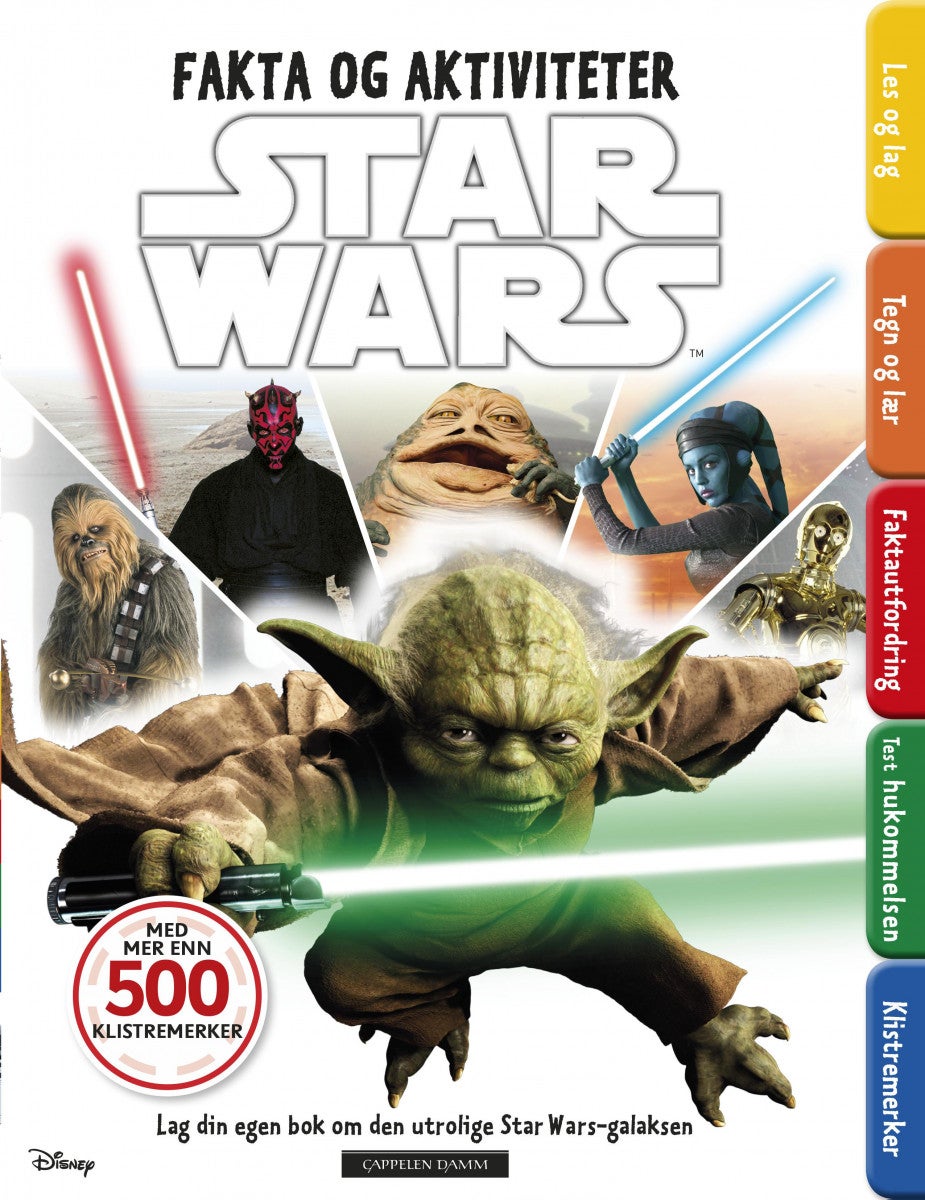 Star wars - fakta og aktiviteter