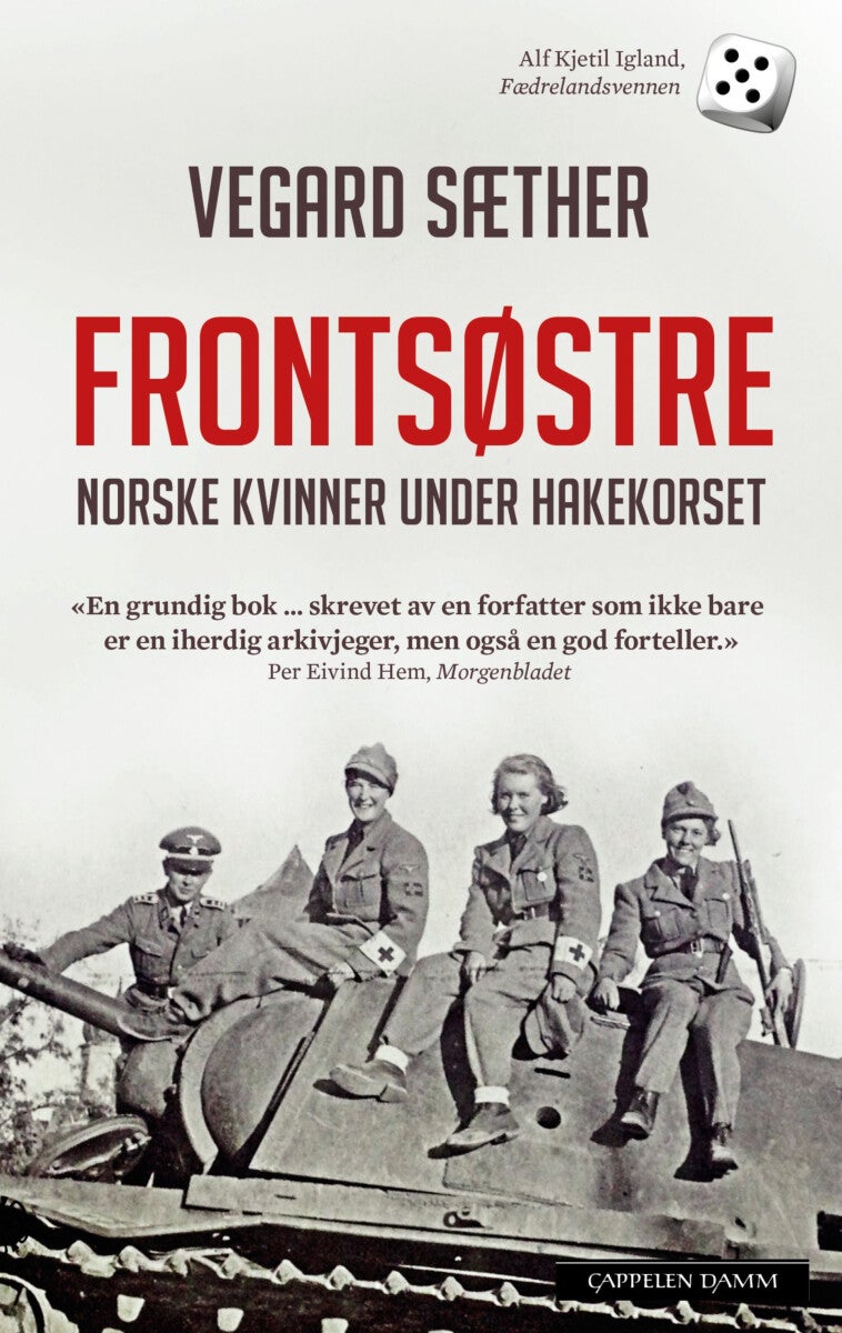 Frontsøstre - norske kvinner under hakekorset