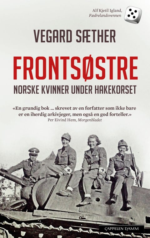 Frontsøstre - norske kvinner under hakekorset