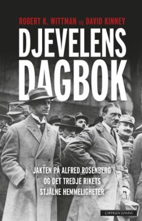 Djevelens dagbok - jakten på Alfred Rosenberg og Det tredje rikets stjålne hemmeligheter
