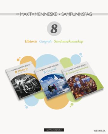 Nye makt og menneske - samfunnsfag 8 - historie, geografi, samfunnskunnskap