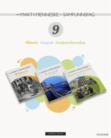Nye makt og menneske - samfunnsfag 9 - historie, geografi, samfunnskunnskap