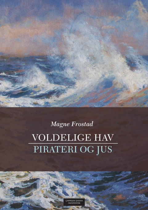Voldelige hav - pirateri og jus