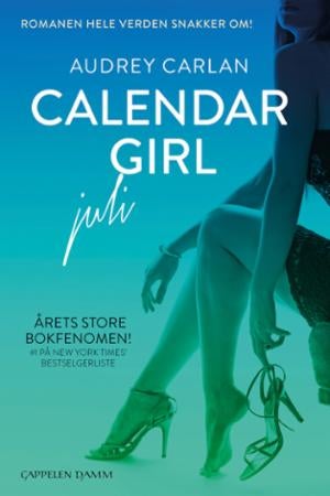 Calendar girl - juli