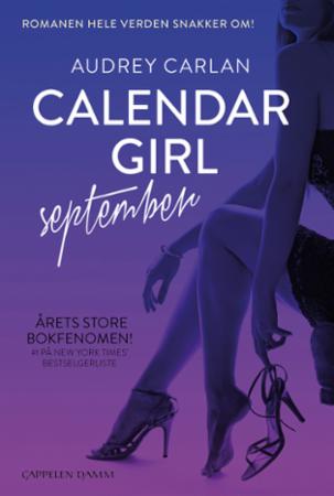 Calendar girl - september