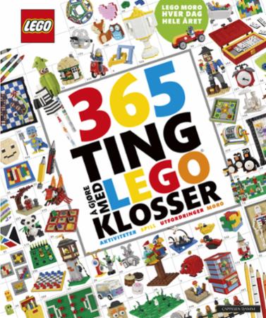 365 ting å gjøre med legoklosser