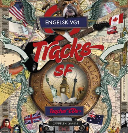 Tracks SF - teacher CDs : engelsk VG1