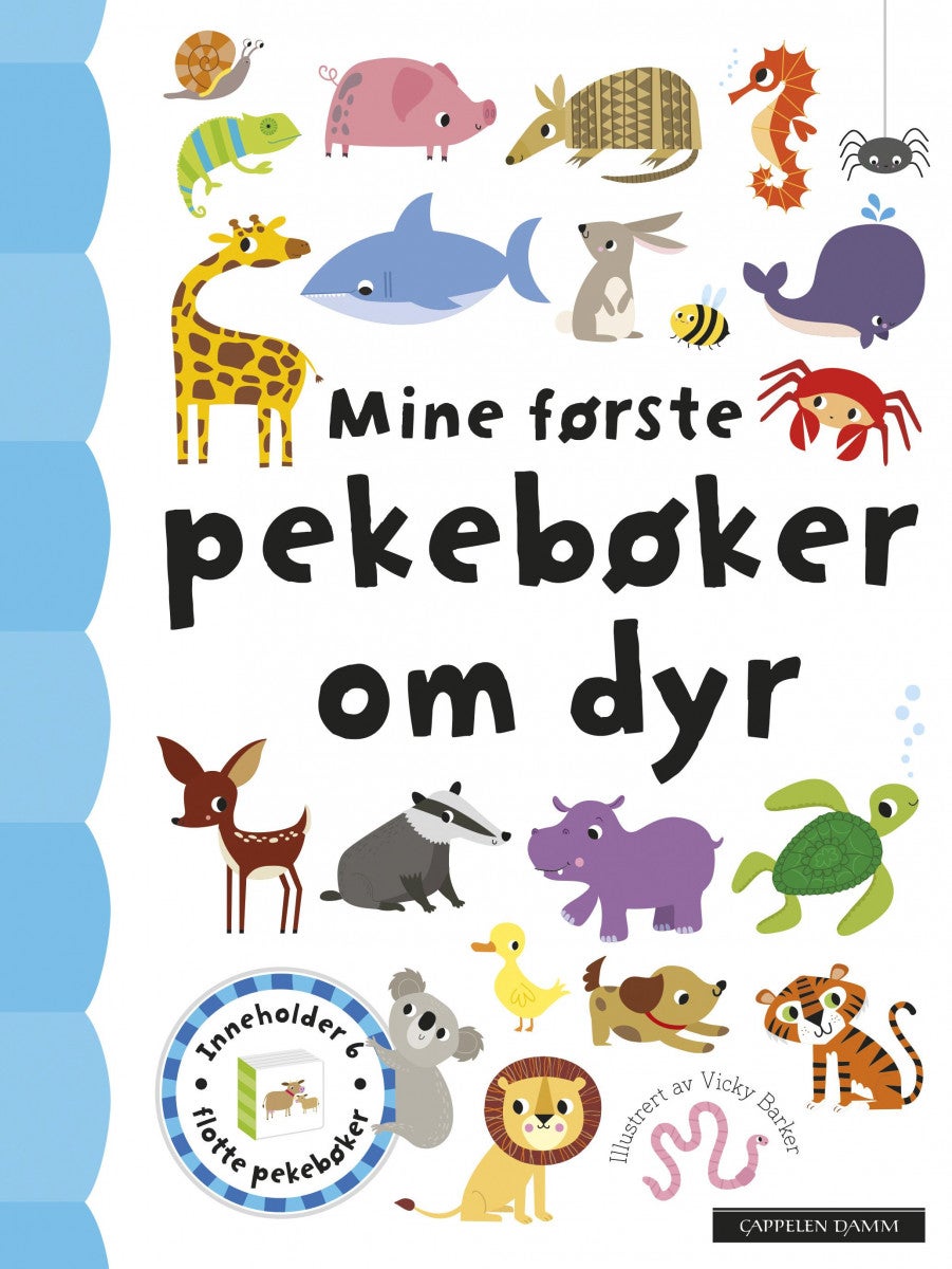 Mine første pekebøker om dyr