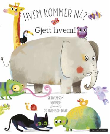 Hvem kommer nå? - gjett hvem!