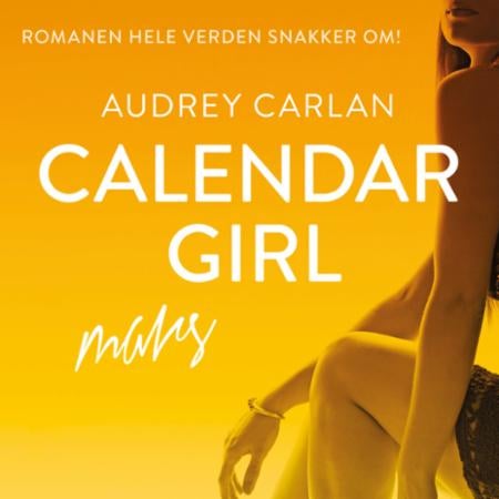 Calendar girl - mars