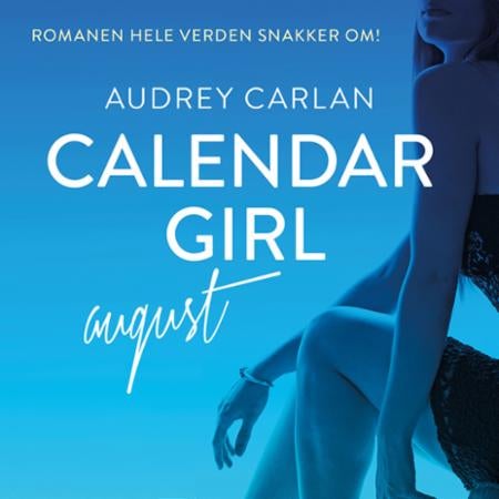 Calendar girl - august