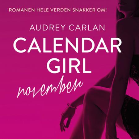Calendar girl - november