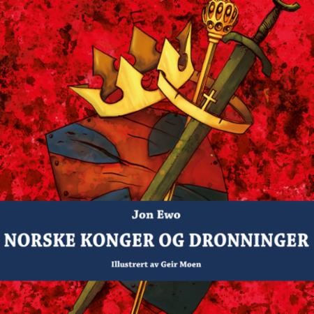 Bilde av Norske Konger Og Dronninger Av Jon Ewo