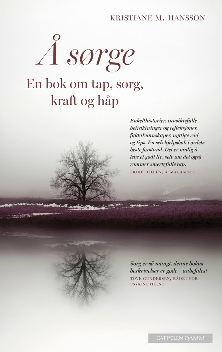 Bilde av Å Sørge Av Kristiane M. Hansson