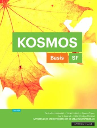 Kosmos SF - basis : naturfag for studieforberedende utdanningsprogram