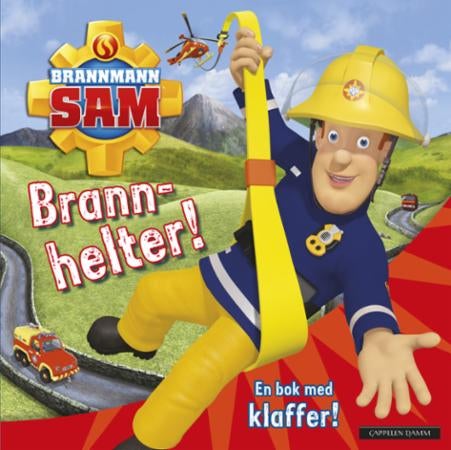 Brannhelter! - en bok med klaffer!