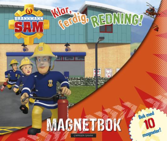 Klar, ferdig, redning! - magnetbok