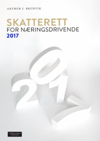 Bilde av Skatterett For Næringsdrivende 2017 Av Arthur J. Brudvik