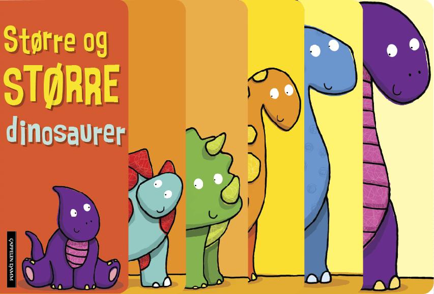 Større og større dinosaurer