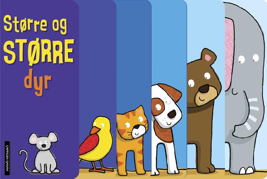 Større og større dyr