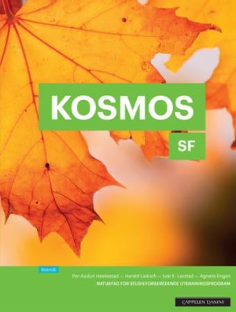 Kosmos SF - Lærebok : naturfag for studieforberedende utdanningsprogram