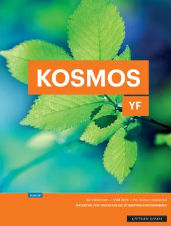 Kosmos YF - Lærebok : naturfag for yrkesfaglige utdanningsprogrammer