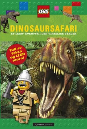 Dinosaursafari - et lego eventyr i den virkelige verden