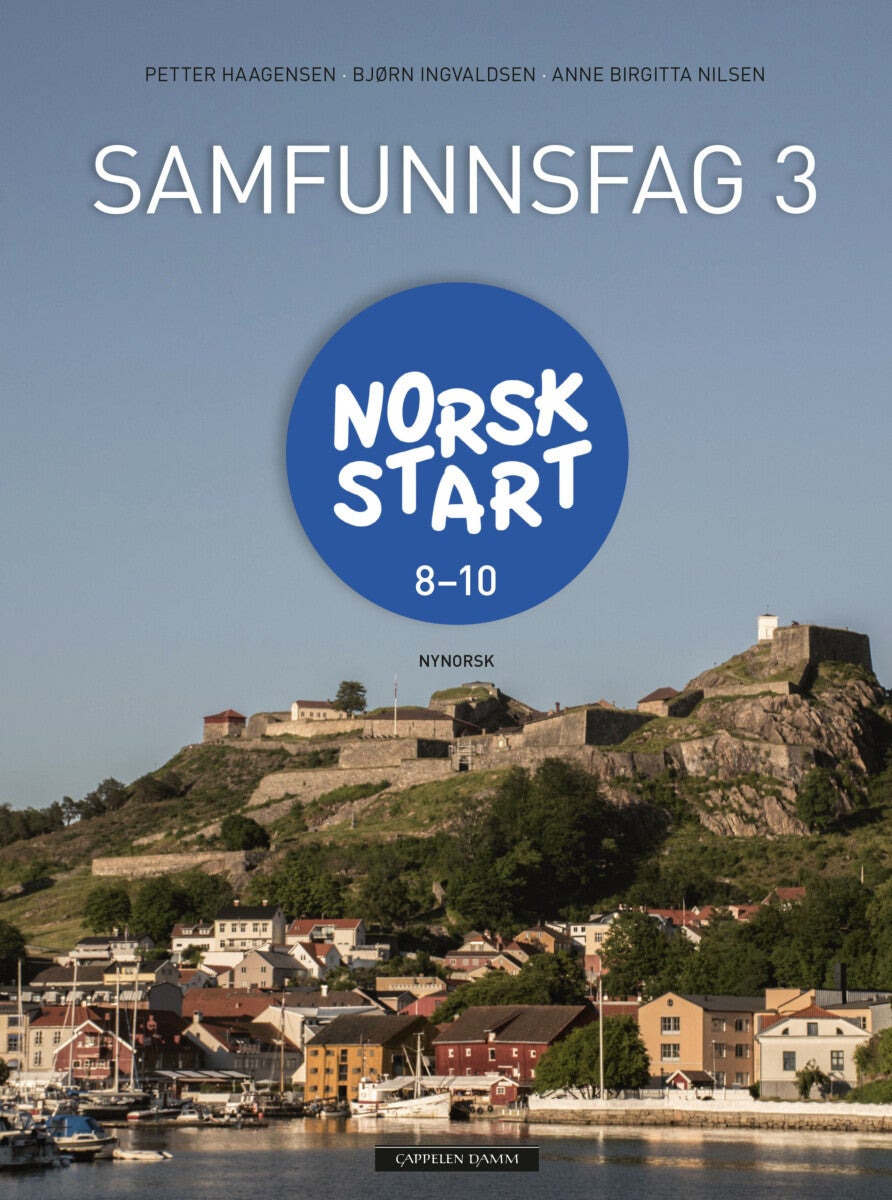 Norsk start 8-10 - samfunnsfag 3