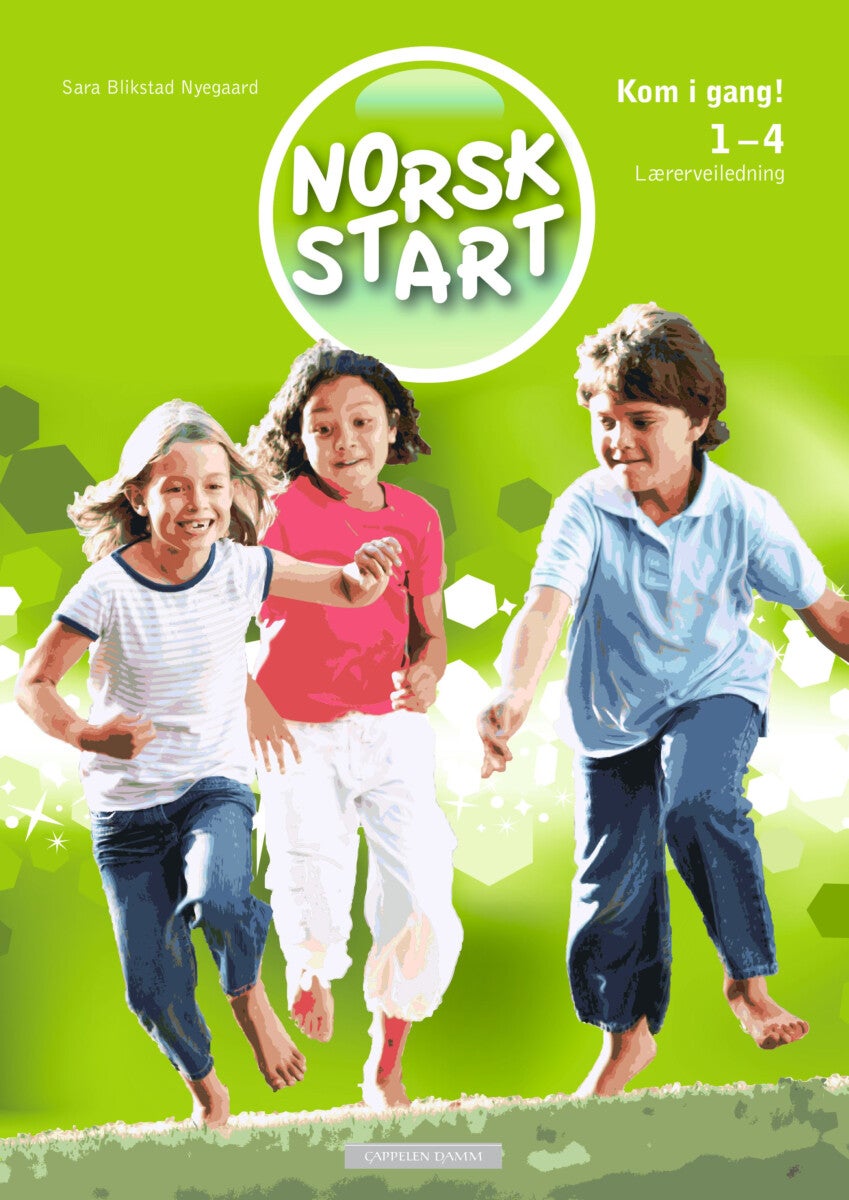 Norsk start 1-4 - Lærerveiledning : kom i gang!